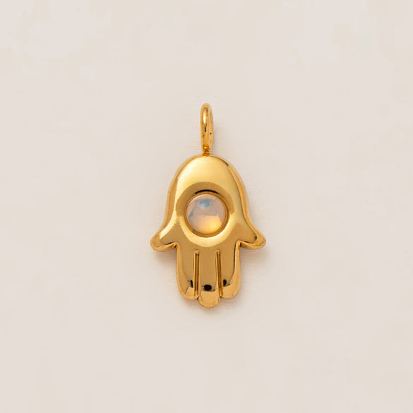 Mini Elephant Lotus Heart Sun And Moon Pendant Necklace Stainless Steel Electroplating Unisex