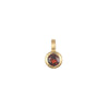 Mini Elephant Lotus Heart Sun And Moon Pendant Necklace Stainless Steel Electroplating Unisex