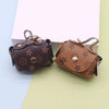 Mini Leather Storage Bag For Women Coin Purse Headphone Bag Key Bag With Modern Simplicity Style