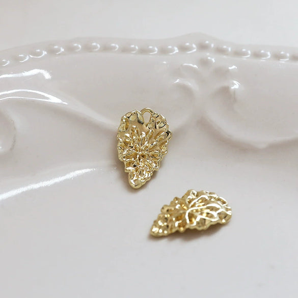 Minimalist Alloy Silver Plated Gold Plated Geometric Rose Photo Frame Jewelry Earrings Necklace Accessories Handmade Electroplated