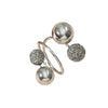 Minimalist Copper Electroplated Women’s Ring Jewelry Wholesale Small Gift Fashion Accessory