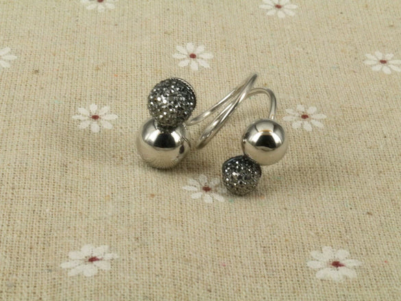Minimalist Copper Electroplated Women’s Ring Jewelry Wholesale Small Gift Fashion Accessory