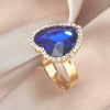 Minimalist Copper Electroplated Women’s Ring Jewelry Wholesale Small Gift Fashion Accessory