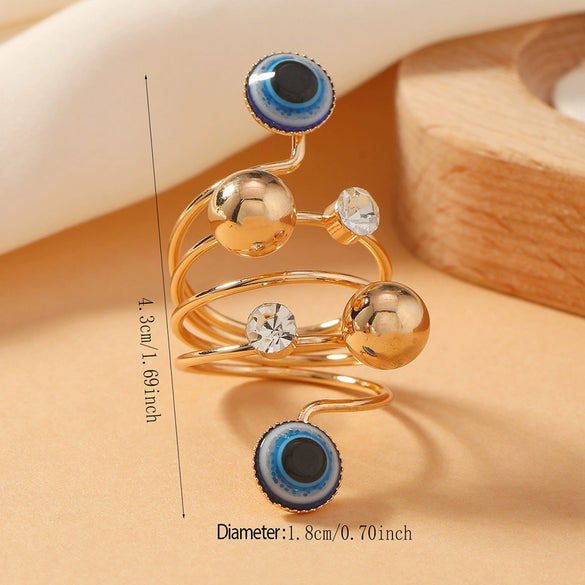 Minimalist Copper Electroplated Women’s Ring Jewelry Wholesale Small Gift Fashion Accessory