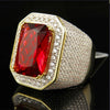 Minimalist Copper Fruit Ring With Electroplated Finish For Men And Women Wholesale Fashion Jewelry