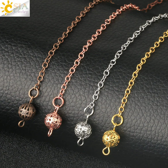 Minimalist Drop Shaped Alloy Pendulum Pendant With Electroplated Finish Adjustable Metal Dowsing Jewelry