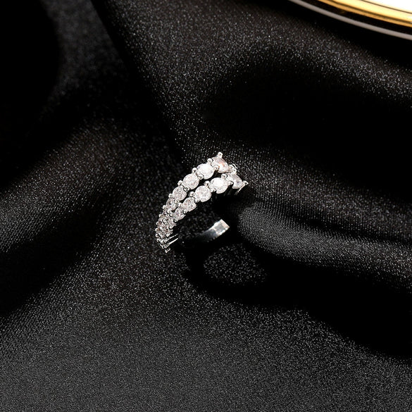 Minimalist Geometric Clipon Earrings Copper Metal Bee Snakeshaped Ear Cuffs Diamond Design