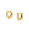 Minimalist Geometric Inlaid Zircon Women's Earrings
