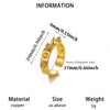 Minimalist Geometric Open Ring For Women Goldplated Copper Ring With Sparkling Diamond Details Wholesale Fashion Jewelry