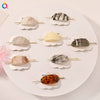 Minimalist Geometric Oval Alloy Hairpin Simple Modern Hair Accessory For Women And Girls