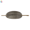 Minimalist Geometric Oval Alloy Hairpin Simple Modern Hair Accessory For Women And Girls