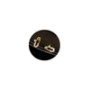Minimalist Geometric Paper Clip Stud Earrings For Women Copper With 925 Silver Needles 14K Gold Plated Micropaved Zircon Earrings