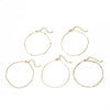 Minimalist Geometric Round Bead Stainless Steel Stackable Anklet Fashion Jewelry For Women