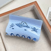 Minimalist Handmade Acetic Acid Hairpin Gripper With Ocean Series Blue Whale Conch Cut Out For Women