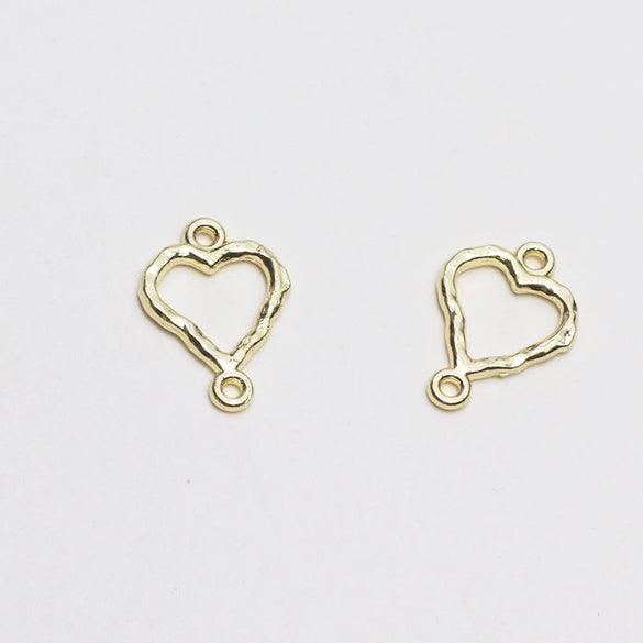 Minimalist Handmade Jewelry Hollow Geometric Flower Pendant Earrings Electroplated