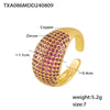 Minimalist Love Pendant Titanium Steel And Copper Necklace With 18K Gold Plated Electroplating