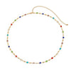 Minimalist Metal Body Chain Waist Chain With Lobster Clasp