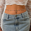 Minimalist Metal Body Chain Waist Chain With Lobster Clasp