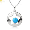 Minimalist Natural Crystal Hollow Star Pendant Necklace With Ball Chain Amethyst Stone Jewelry For Women