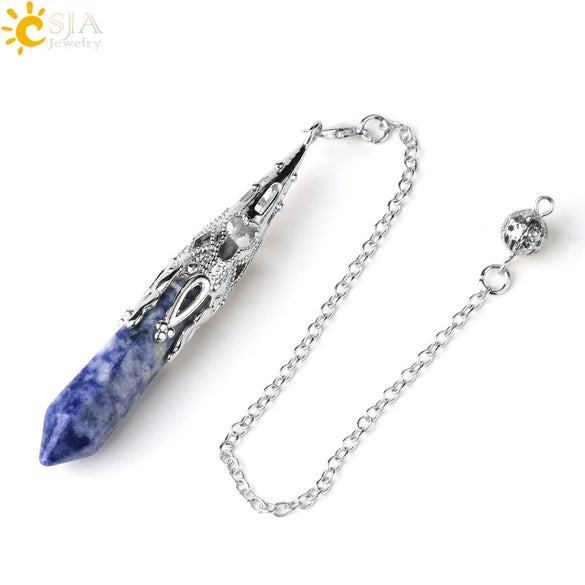 Minimalist Natural Crystal Key Pendant With Bronze Tone Copper Plated Trim Semi Precious Stone Electroplated Jewelry Decoration