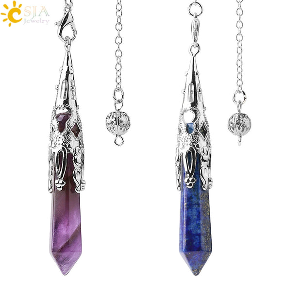 Minimalist Natural Crystal Key Pendant With Bronze Tone Copper Plated Trim Semi Precious Stone Electroplated Jewelry Decoration