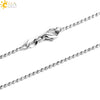 Minimalist Natural Crystal Rhombus Pendant Necklace With Polished Stone On Ball Chain For Unisex Wear