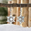 Minimalist Snowflake Star Copper Earrings For Women Versatile Fairyinspired Jewelry With Sparkling Detail