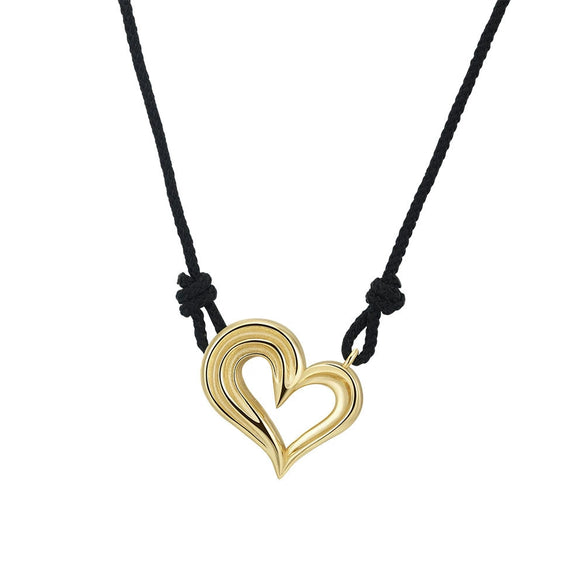 Minimalist Sterling Silver Geometric Necklace With Cotton Rope Chain Electroplating Design