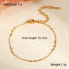 Minimalist Style Natural Stone Natural Pearl Stainless Steel Gold Plated Geometric Pattern Women's Bracelet