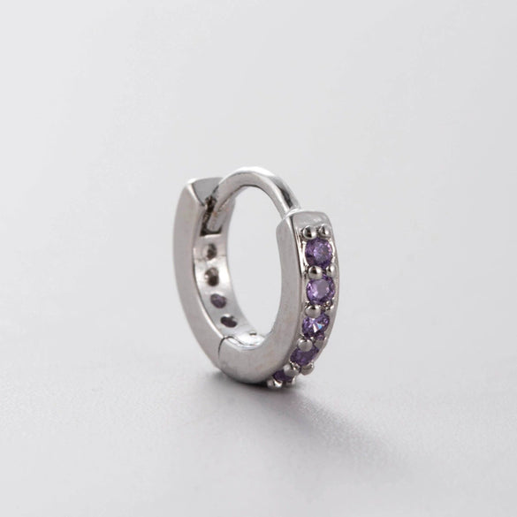 Minimalist Titanium Steel Screw Earrings With Imitation Pearls And Zirconia For Women