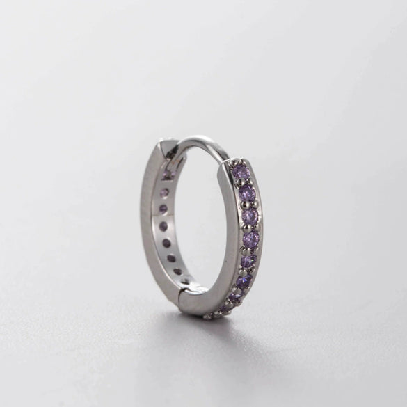 Minimalist Titanium Steel Screw Earrings With Imitation Pearls And Zirconia For Women