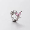 Minimalist Titanium Steel Screw Earrings With Imitation Pearls And Zirconia For Women