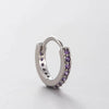 Minimalist Titanium Steel Screw Earrings With Imitation Pearls And Zirconia For Women