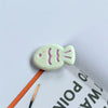 Mixed Materials Handmade Fish Pattern Women's Hair Clip