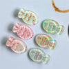 Mixed Materials Handmade Fish Pattern Women's Hair Clip