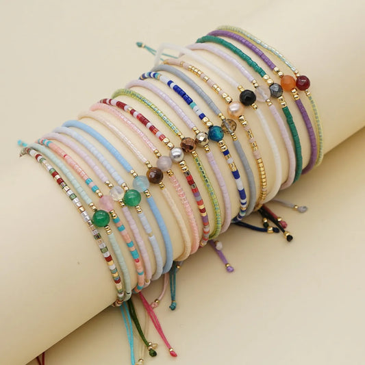 Simple Style Geometric No Inlaid Wholesale Bracelets