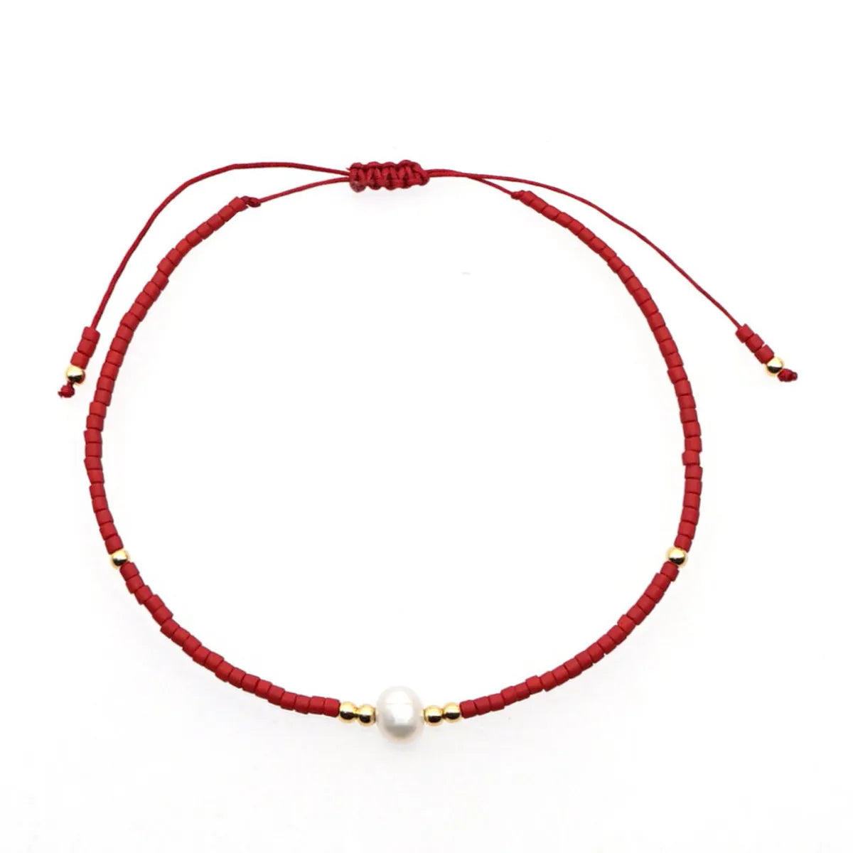 Simple Style Geometric No Inlaid Wholesale Bracelets