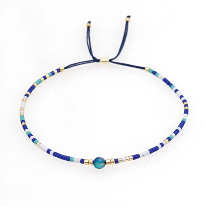 Simple Style Geometric No Inlaid Wholesale Bracelets