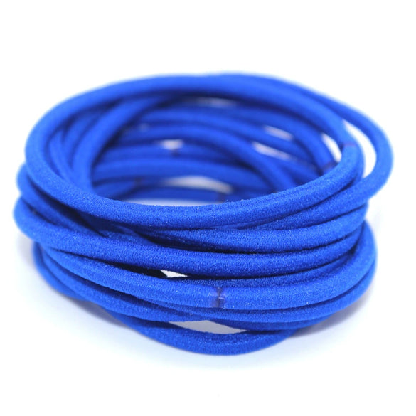 3Mm Version Of Children's Rubber Band High Elasticity Does Not Hurt The Hair Rope Hair Ring Candy Color Hair Tiara Wholesale