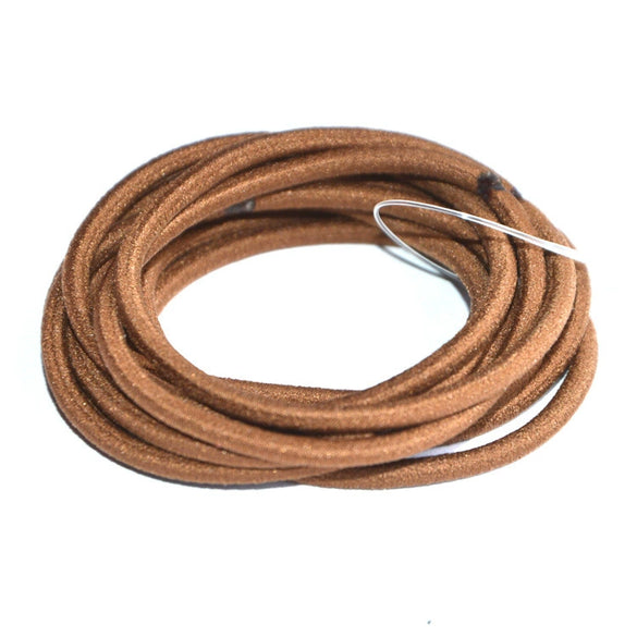 3Mm Version Of Children's Rubber Band High Elasticity Does Not Hurt The Hair Rope Hair Ring Candy Color Hair Tiara Wholesale