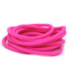 3Mm Version Of Children's Rubber Band High Elasticity Does Not Hurt The Hair Rope Hair Ring Candy Color Hair Tiara Wholesale