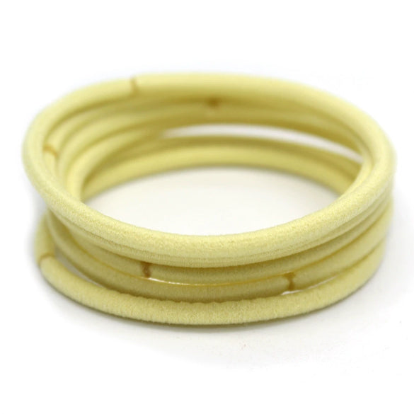 3Mm Version Of Children's Rubber Band High Elasticity Does Not Hurt The Hair Rope Hair Ring Candy Color Hair Tiara Wholesale