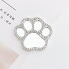 Mobile Phone Accessories Alloy Love Mirror Diamond Pearl Flower Electroplated