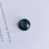 Mobile Phone Case Accessories Geometric Round Resin Patch With Oil Painting Wind Water Ripple Pattern