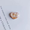 Mobile Phone Case Accessories Resin Peach Heart Oil Painting Water Ripple Asymmetrical Concave And Convex Flats Bottom Patch