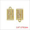 Mobile Phone Case Alloy Metal Electroplating Silver Ingot Copper Accessories
