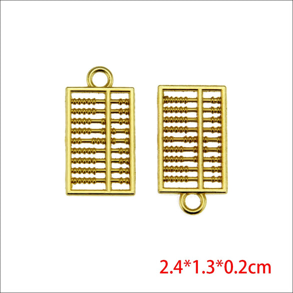 Mobile Phone Case Alloy Metal Electroplating Silver Ingot Copper Accessories