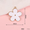 Mobile Phone Case Jewelry Accessories Alloy Light Luxury Flower Petal Electroplating