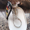 Mobile Phone Chain Handmade Beaded With Love Drops Bell Patterns And Specialshaped Pearls