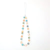 Mobile Phone Chain Plastic Resin Handmade Beaded Love Heart Water Drop Bell Style